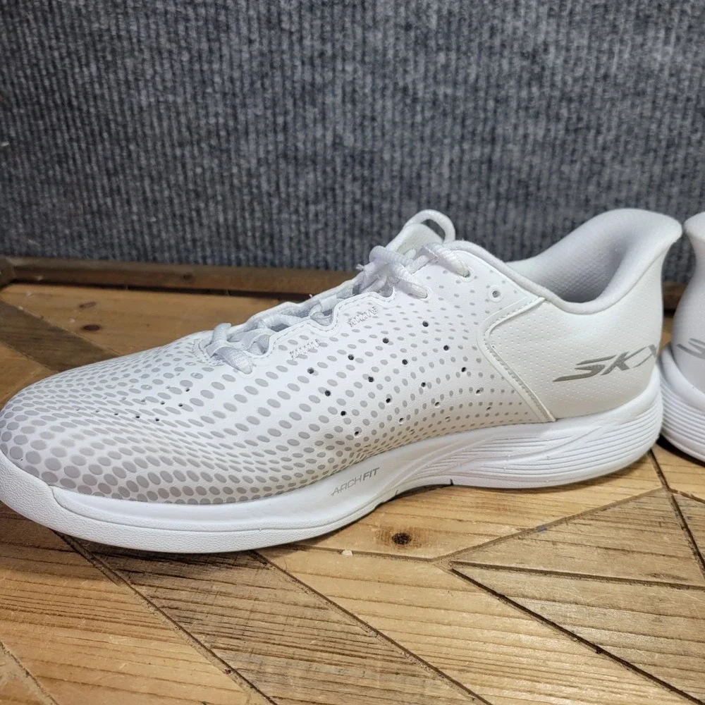 Skechers Viper Court Reload‎ Women's Size 10 White Viper Pickleball Court 172101
